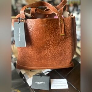 NEW WITH TAGS and AUTHENTICITY CERTIFICATE!!! Jerome Dreyfuss Paris Tote.